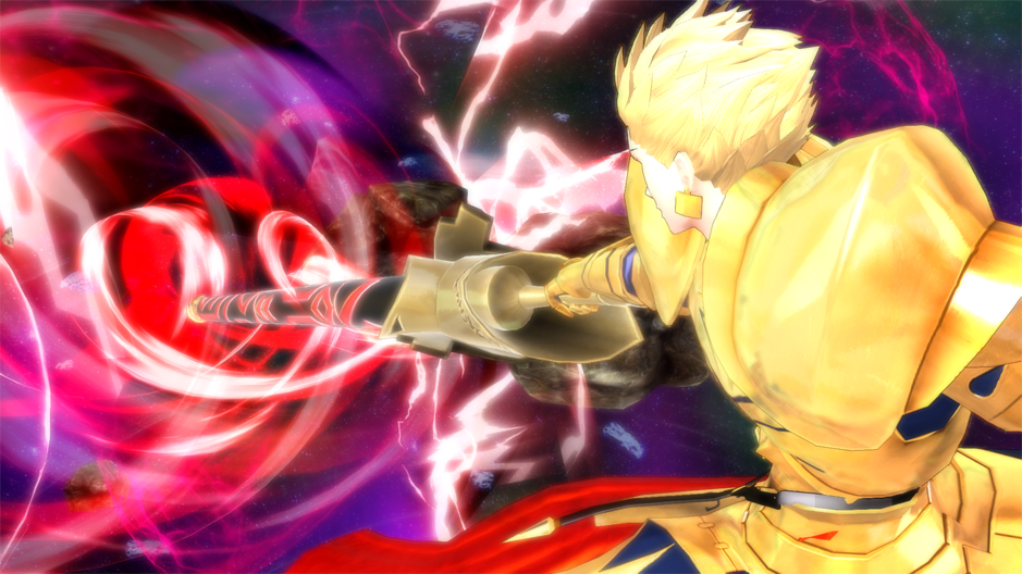 Fate/Extella The Umbral Star Novas imagens apresentam