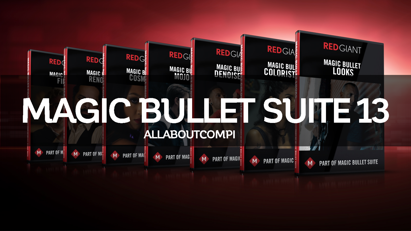 Magic bullet suite. 64 Bit Bullet.