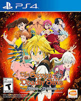 The Seven Deadly Sins: Knights of Britannia Game Cover PS4 Standard Edition