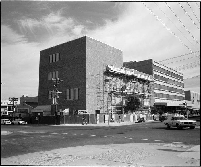 Old Dandenong Dandenong Telephone Exchange extensions near completion