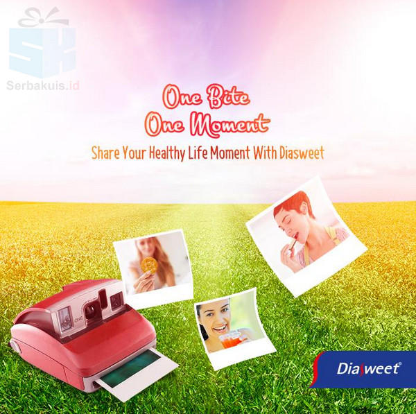 One Bite One Moment - Share your healthy life moment with diasweet One Bite One Moment - Share your healthy life moment with diasweet