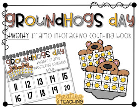 https://www.teacherspayteachers.com/Product/Groundhog-20-Frame-Counting-Interactive-Book-3559612