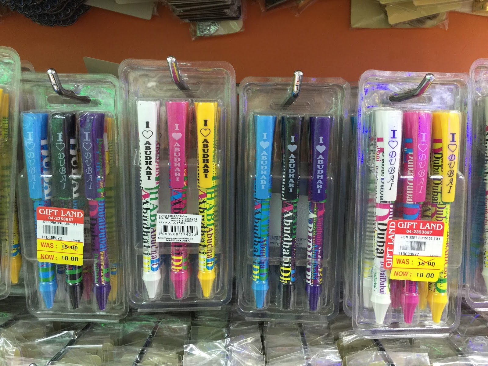 Cheap Souvenir Items in Abu Dhabi