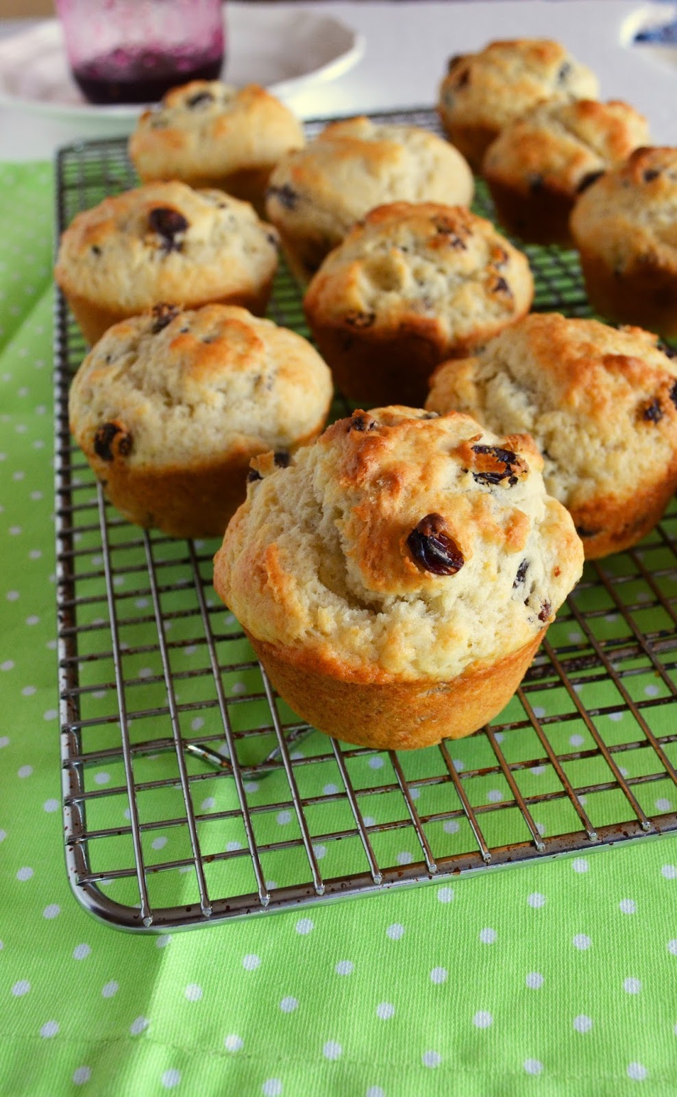 Our Beautiful Mess Irish Soda Bread Muffins