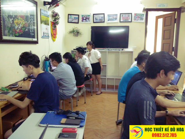 Lớp học coreldraw tại Vương Thừa Vũ học coreldraw tại Vương Thừa Vũ