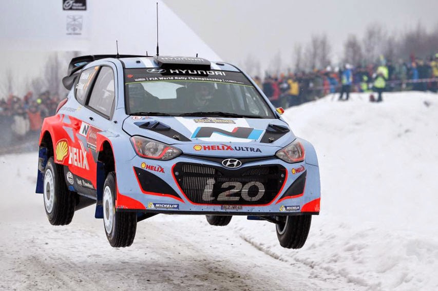Hyundai i20 WRC 2015