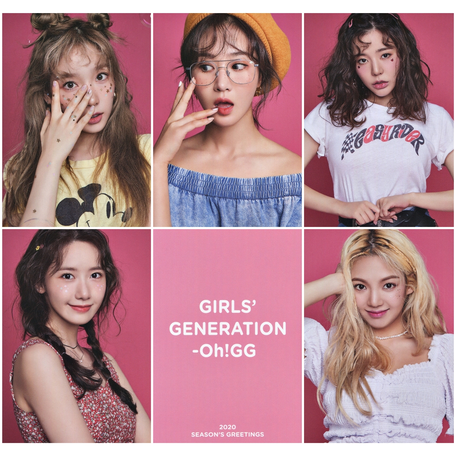 Girls' GenerationOh!GG Season's Greetings 2020 Scans allkpop Forums