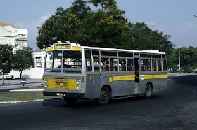 bas kuning di penang, penang yellow bus, hing bus penang, sejarah bas di penang, 