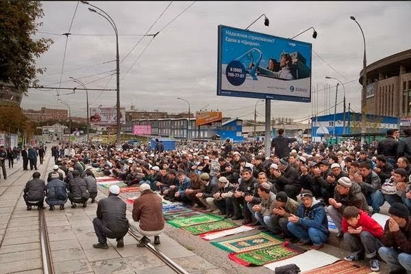 Δήμαρχος Μόσχας: «Όχι σε νέα τζαμιά»