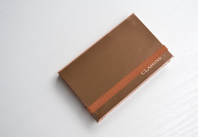 Clarins 5 Colour Eyeshadow Palette in #03 Natural Glow with Swatches