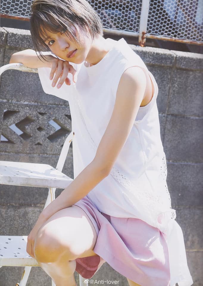 Mizuho Habu 土生瑞穂, B.L.T Graph 2019年7月号 Vol.44