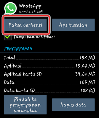 Cara AMPUH menonaktifkan whatsapp (WA) sementara tanpa mematikan data internet Cara AMPUH menonaktifkan whatsapp (WA) sementara tanpa mematikan data internet