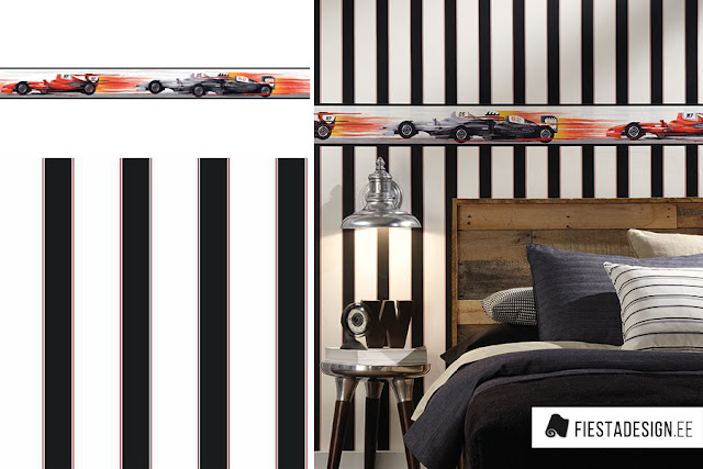 Lastetoa tapeet (FiestaDesign tapeedisalong) Sporditeemaline lastutuba