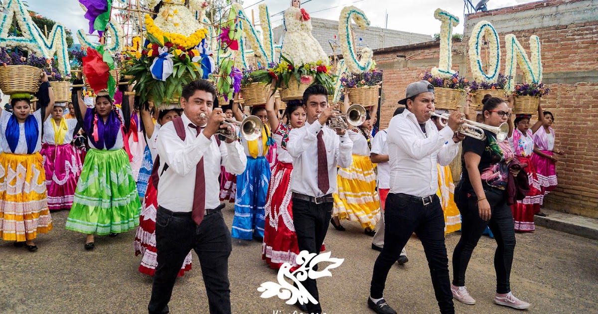 CALENDA de la Fiesta 2018 de Santa María del Tule, Oaxaca (Galería