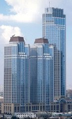 İş bankası kuleleri. İş bankası kuleleri.