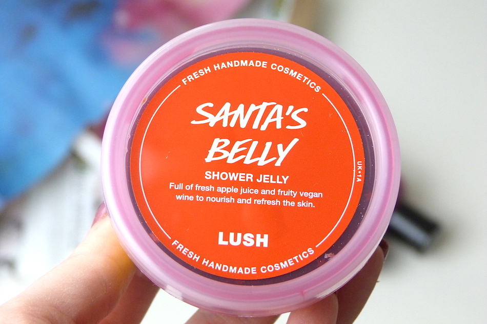 an image of lush santas belly shower jelly