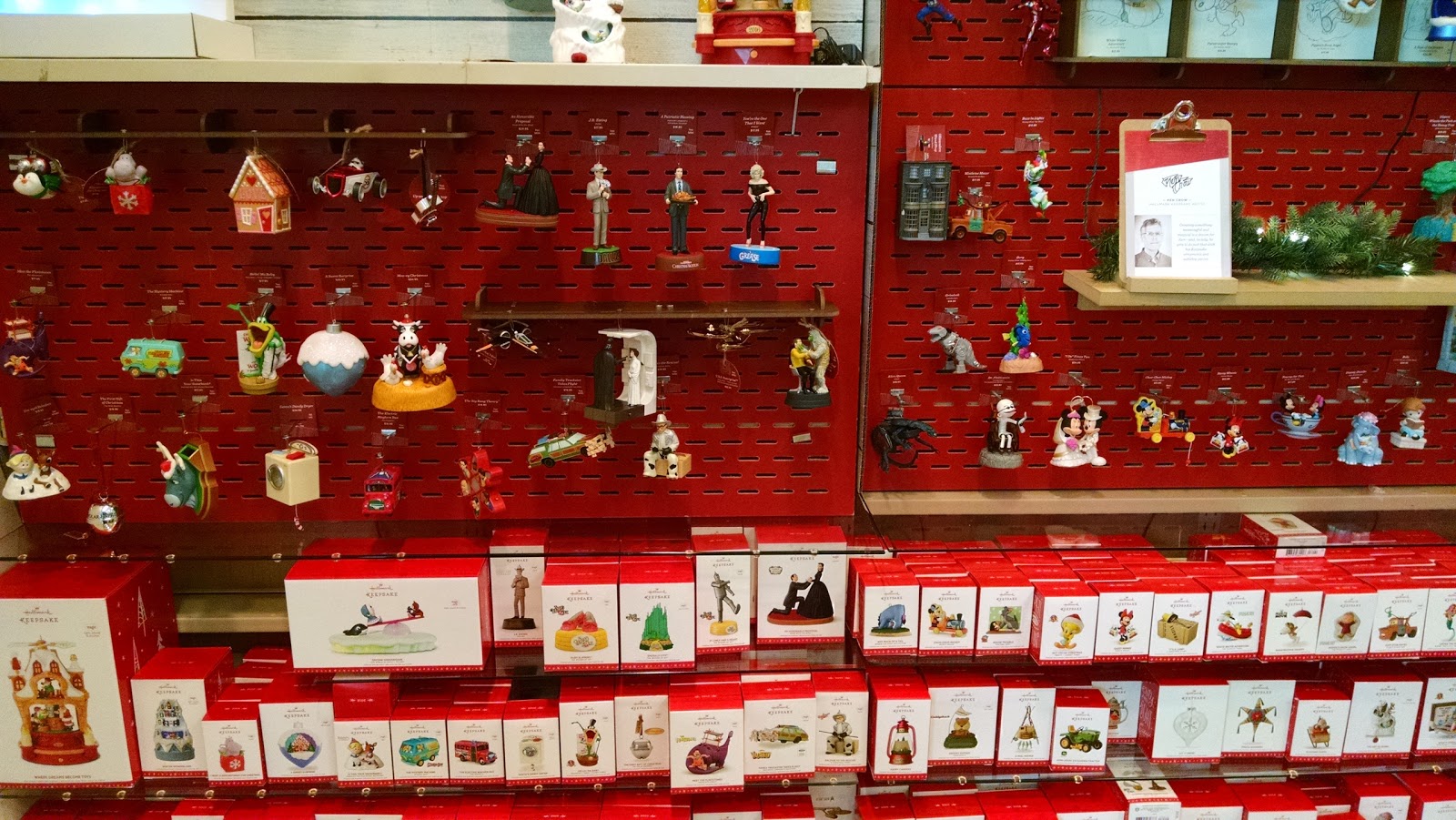 Hallmark 2016 Keepsake Ornaments