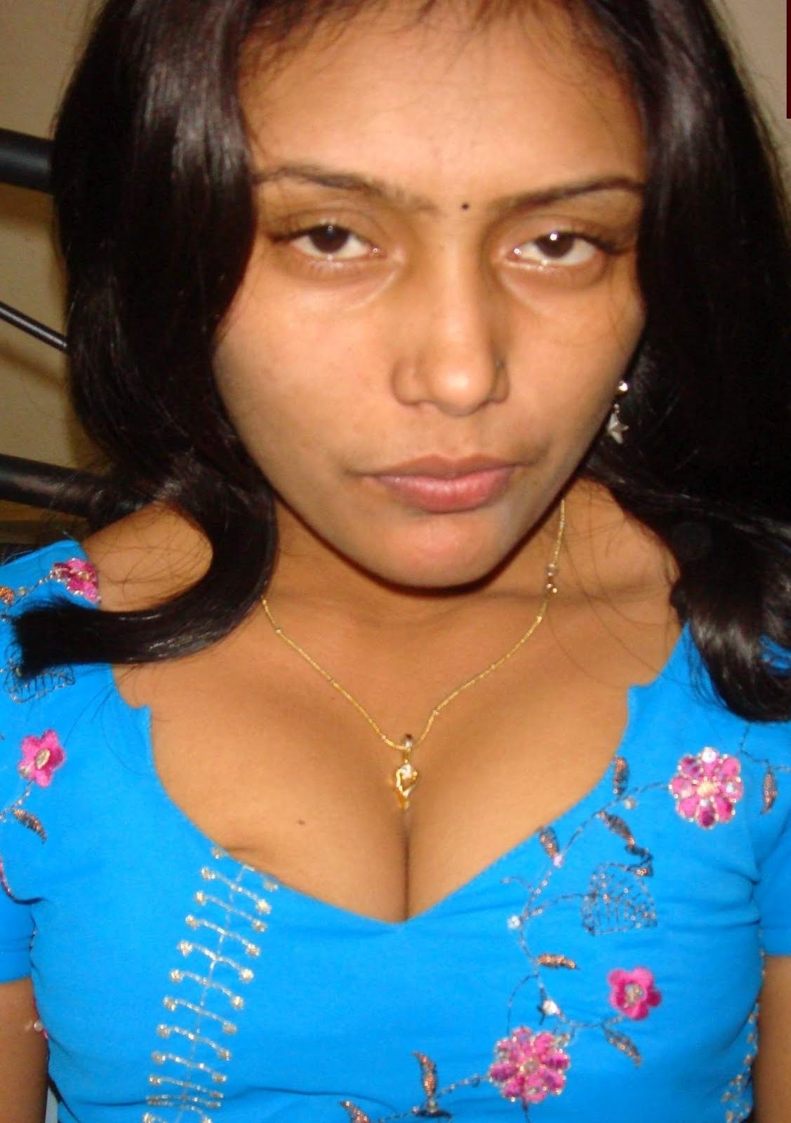 Indian Gf Indian Girl Down Blouse In Salwar Dress-9272