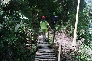 air terjun nyarai padang pariaman sumatera barat tempat wisata sumatera barat