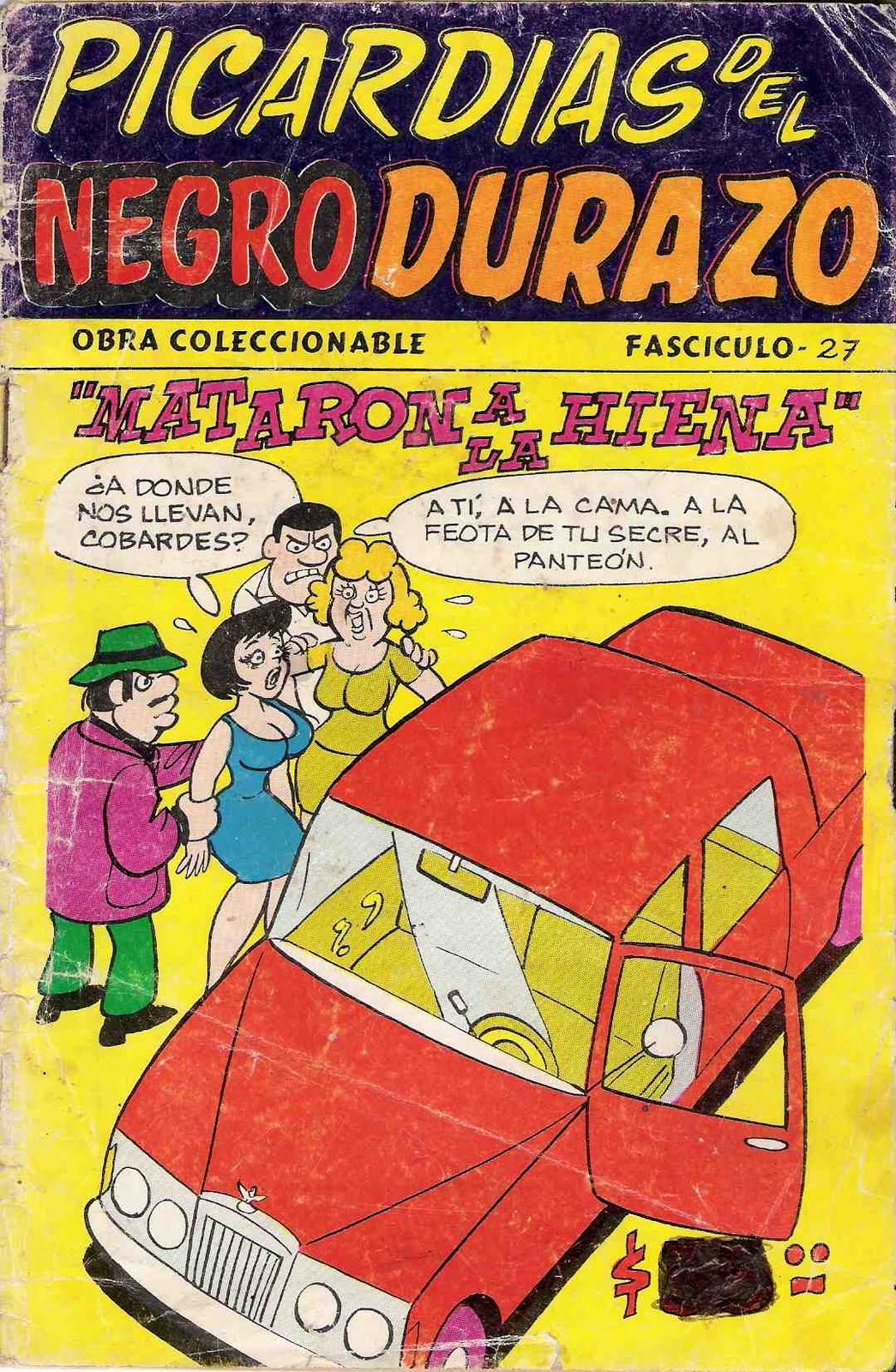 Mexico Comic Picardias del Durazo (26 al 30)