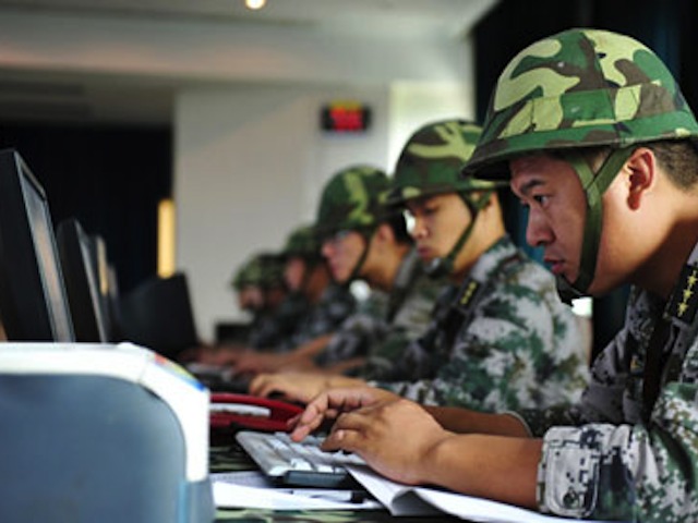 China military to conduct training on digital warfare