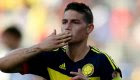 Copa América: James es figura con Colombia