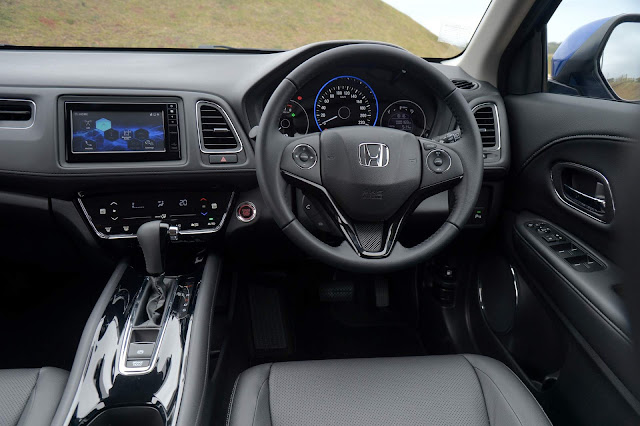 Novo Honda HR-V 2019