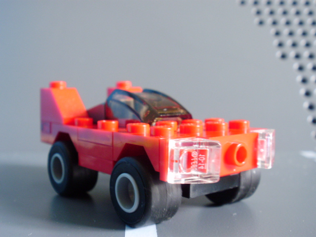 MOC LEGO do filme CARS. Faísca McQueen