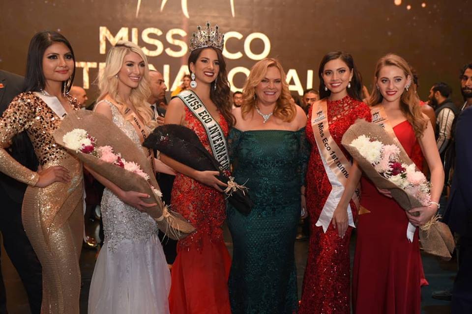 Miss Eco International 2019: France wins Miss Eco Best in Resort