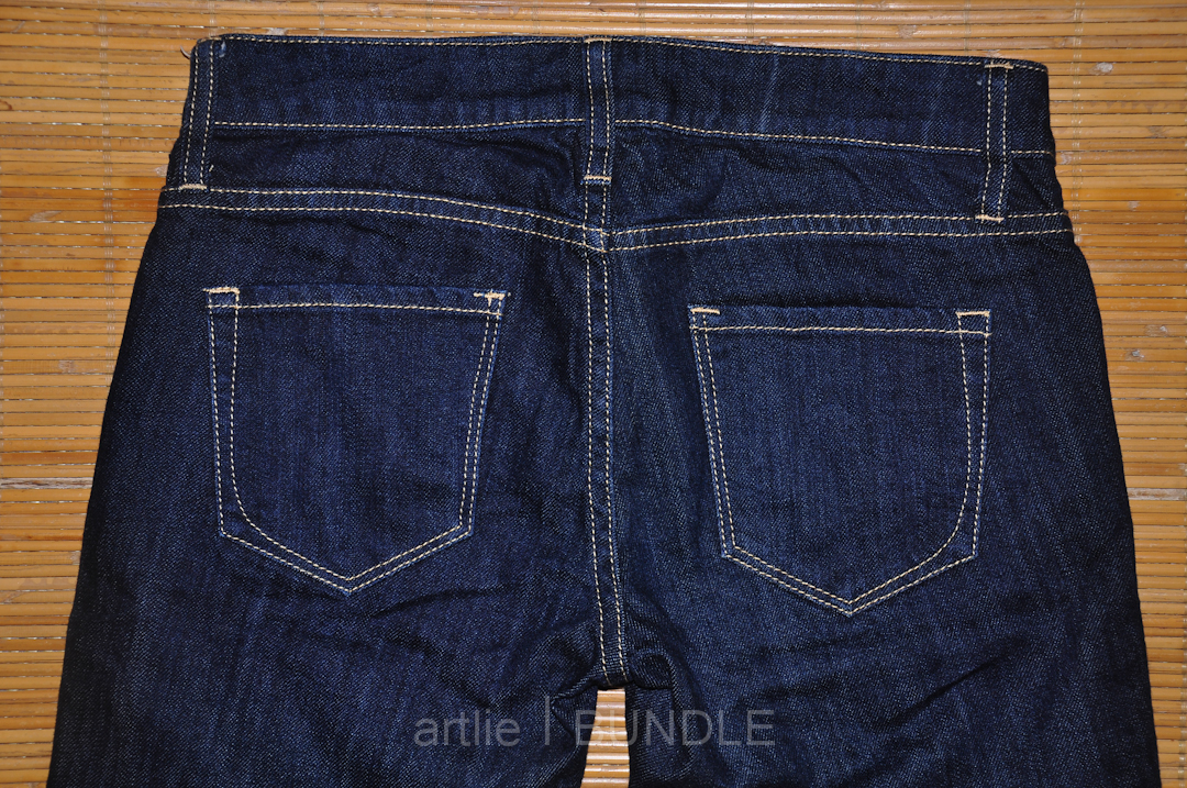 Vintage | Branded | Clothing: (BM5-0935) g.u By UNIQLO Indigo Jeans 29