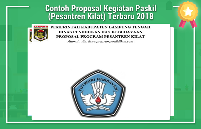 Contoh Tawaran Acara Paskil Pesantren Kilat Terbaru 2020 Blog Paperplane