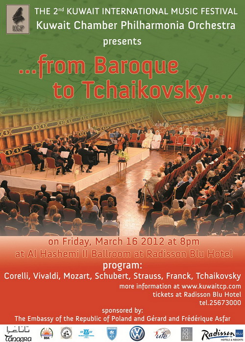 Kuweight 64: KUWAIT INTERNATIONAL MUSIC FESTIVAL AT RADISSON BLU