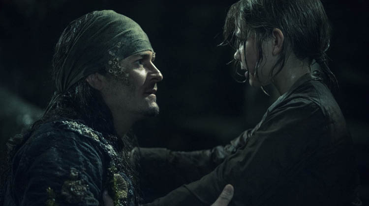 Orlando Bloom en 'Piratas del Caribe: La Venganza de Salazar'