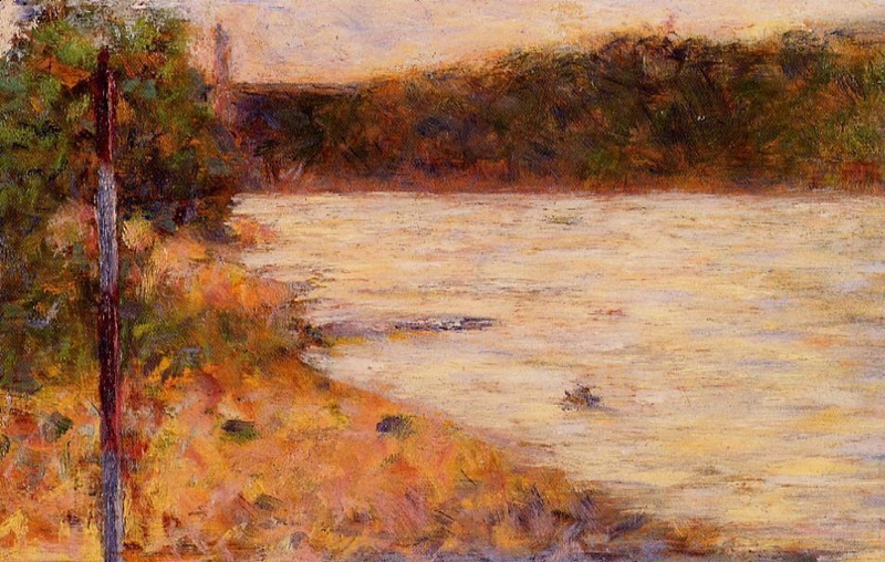 Georges-Pierre Seurat 1859-1891| French Post-Impressionist painter Georges-Pierre Seurat 1859-1891| French Post-Impressionist painter