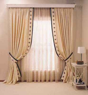 The best types of curtains and curtain design styles 2019