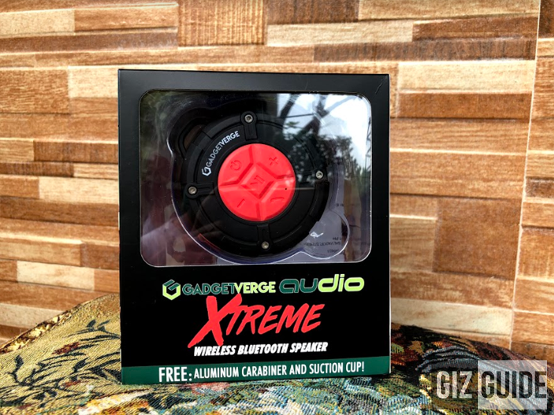 GadgetVerge Audio Xtreme Review - Best Portable Speaker YET--for its price?