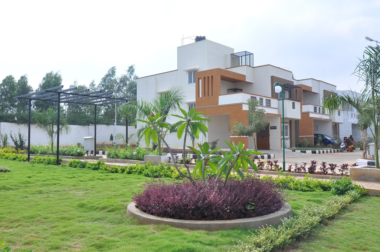 Peninsula Palmville, Luxury villas Sarjapura Approved by BMRDA