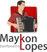 Sanfoneiro Maykon Lopes