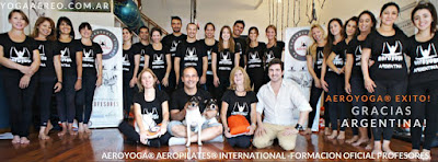 Yoga Aéreo Argentina