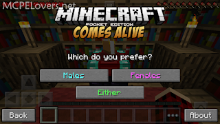 Download Minecraft Comes Alive PE Mod Download Minecraft Comes Alive PE Mod