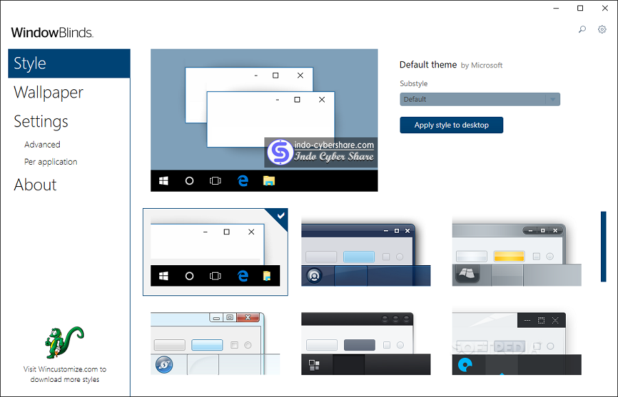 Stardock WindowBlinds Stardock WindowBlinds