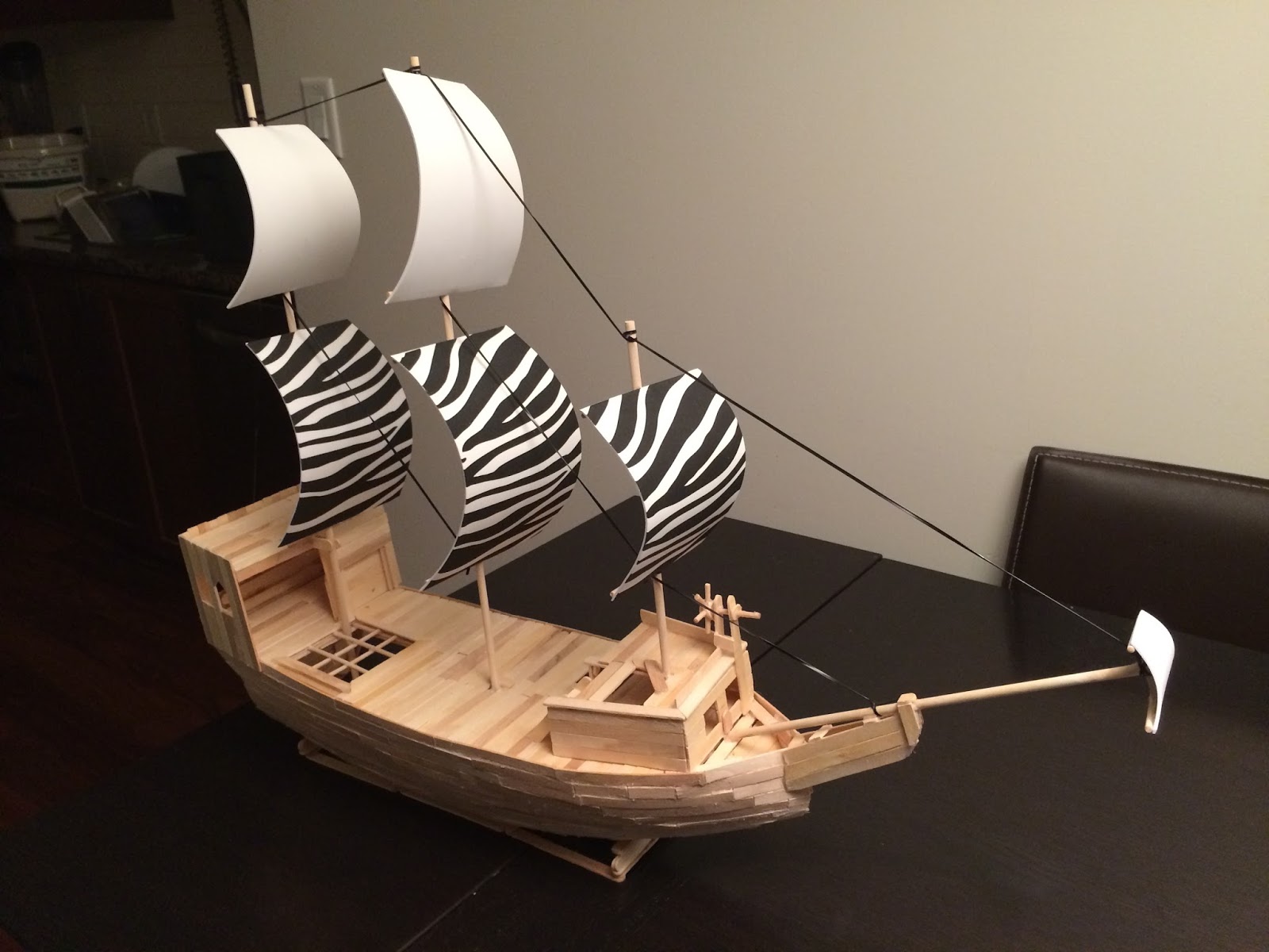 Contoh Kerajinan Dari Stik Es Krim Yang Unik