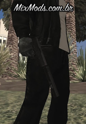 colocar silenciador gta sa