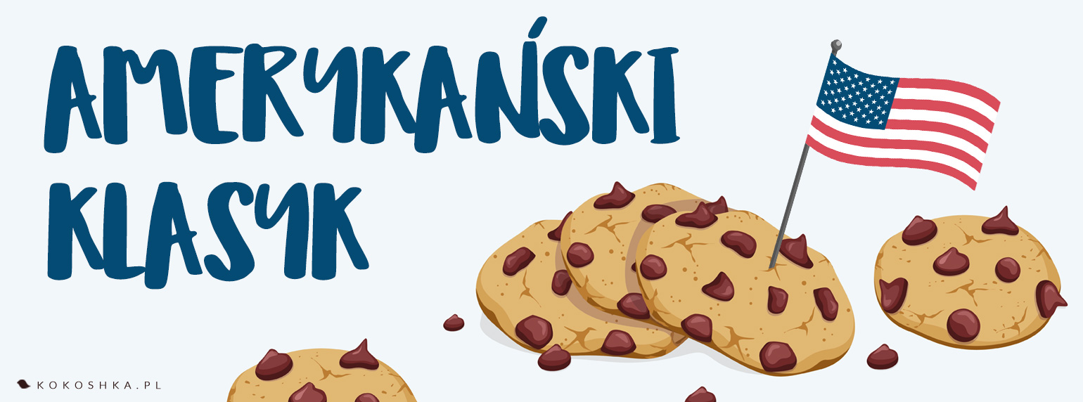 Przepis na amerykańskie ciasteczka