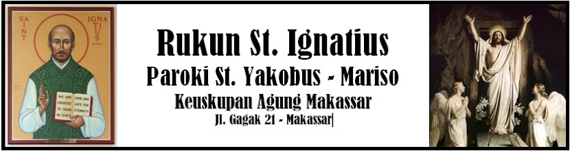 Rukun Santo Ignatius Paroki St. Yakobus - Mariso. Keuskupan Agung Makassar