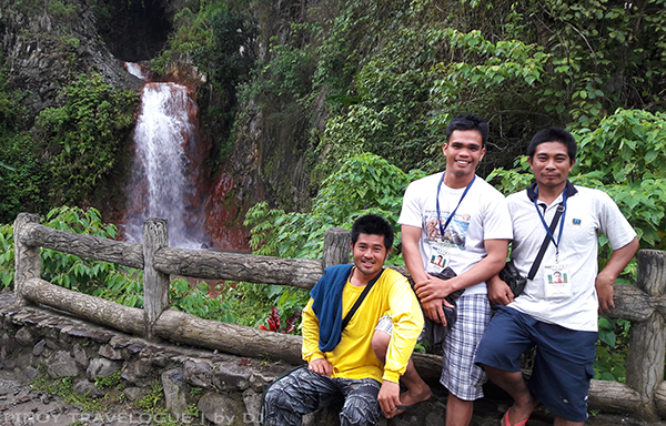 Our habal-habal drivers for the whole day