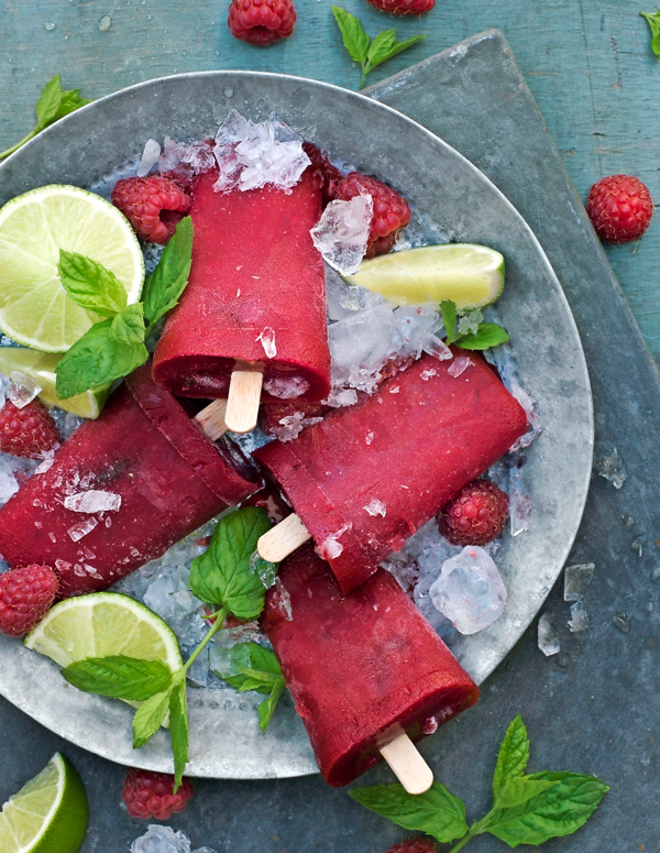 Delicious raspberry temptations – 79 ideas