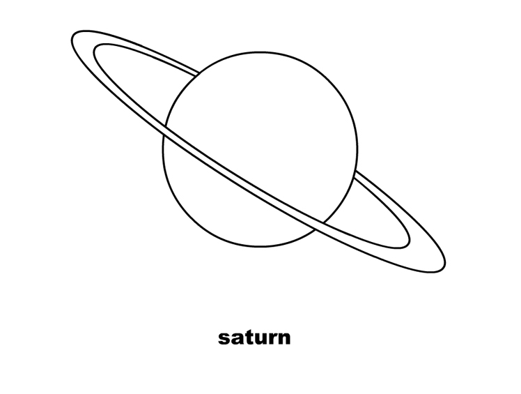 Uranus Coloring Pages