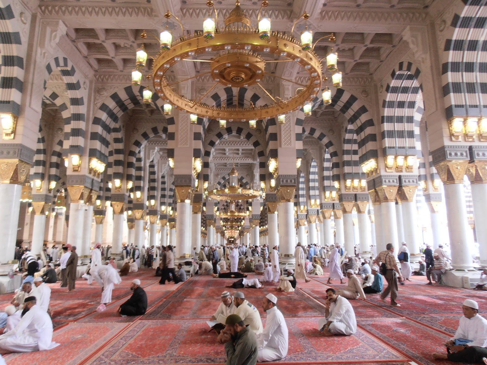 Roza e Pak of our Beloved Prophet Hazrat Mohammad (Peace be Upon Him)