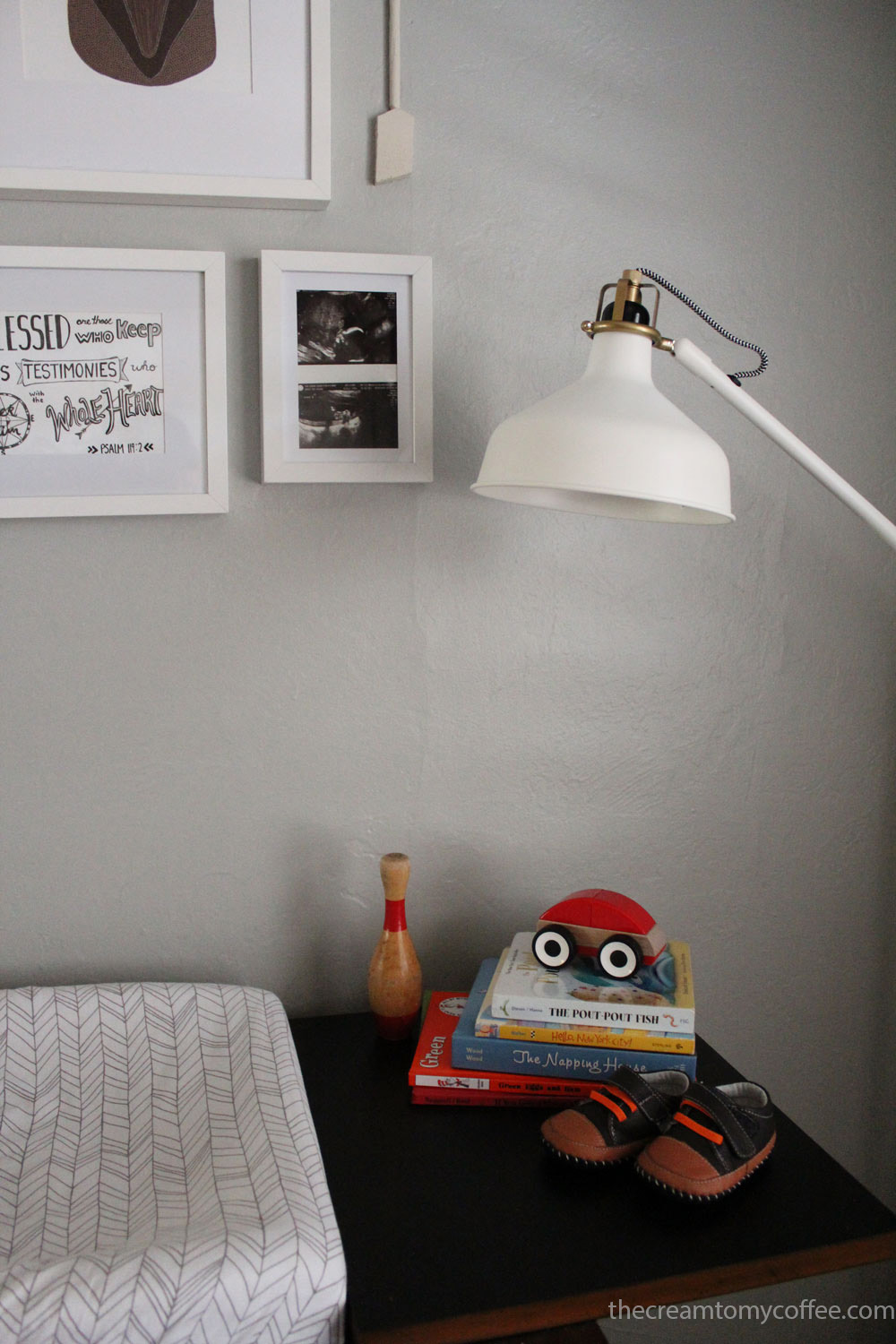 Baby Boy Nursery The Cream to My Coffee